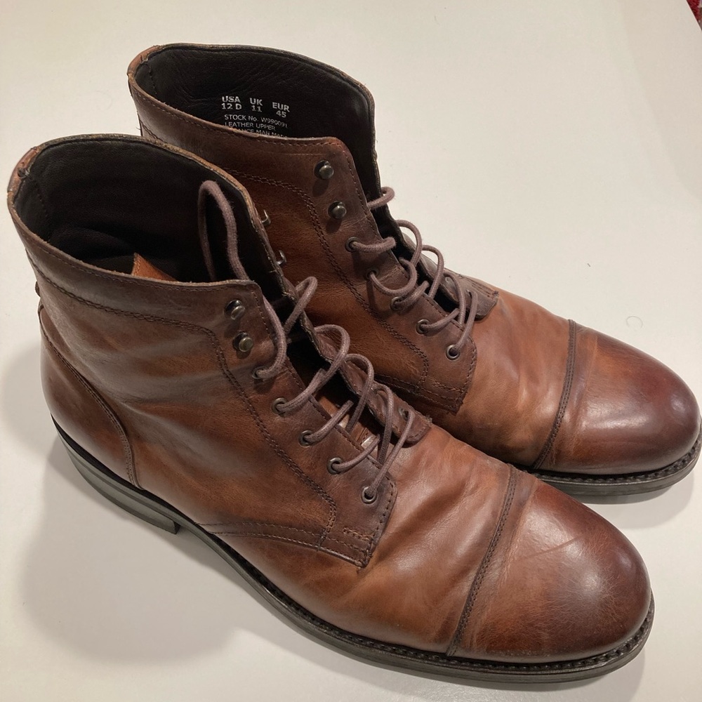 Men’s Wolverine Boots *almost new *